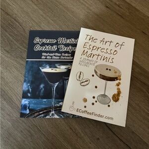 Espresso Martini Book Bundle